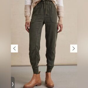 Pilcro Anthropologie Olive Green Utility Pants